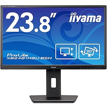 新品　IIYAMA パソコンモニター23.8インチ Amazon.co.jp: iiyama モニター ディスプレイ 23.8インチ フルHD